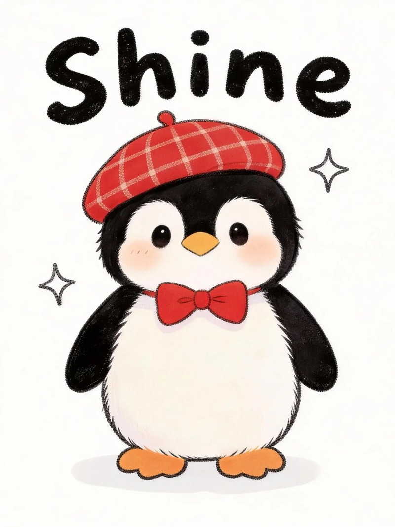 chim cánh cụt chibi 18