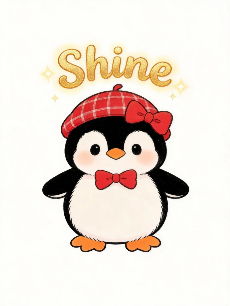 chim cánh cụt chibi 22
