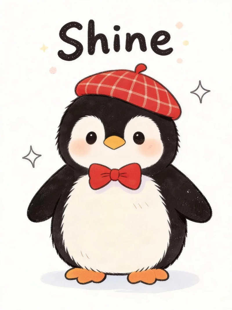 chim cánh cụt chibi 27