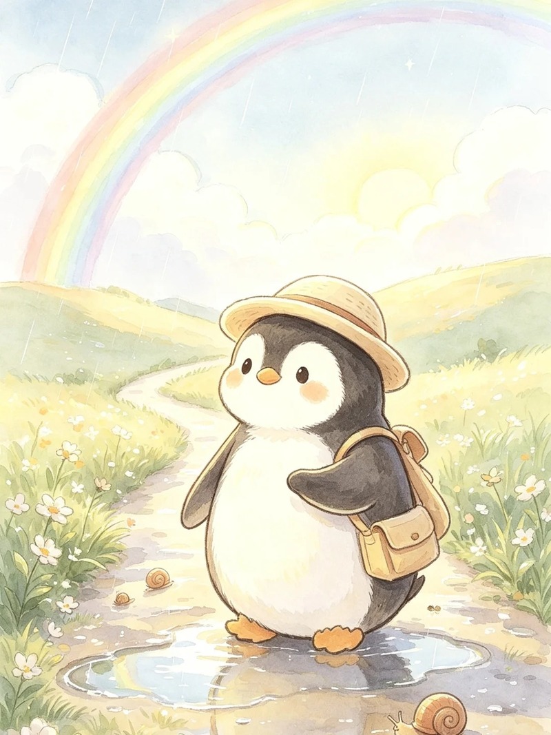 chim cánh cụt chibi 29