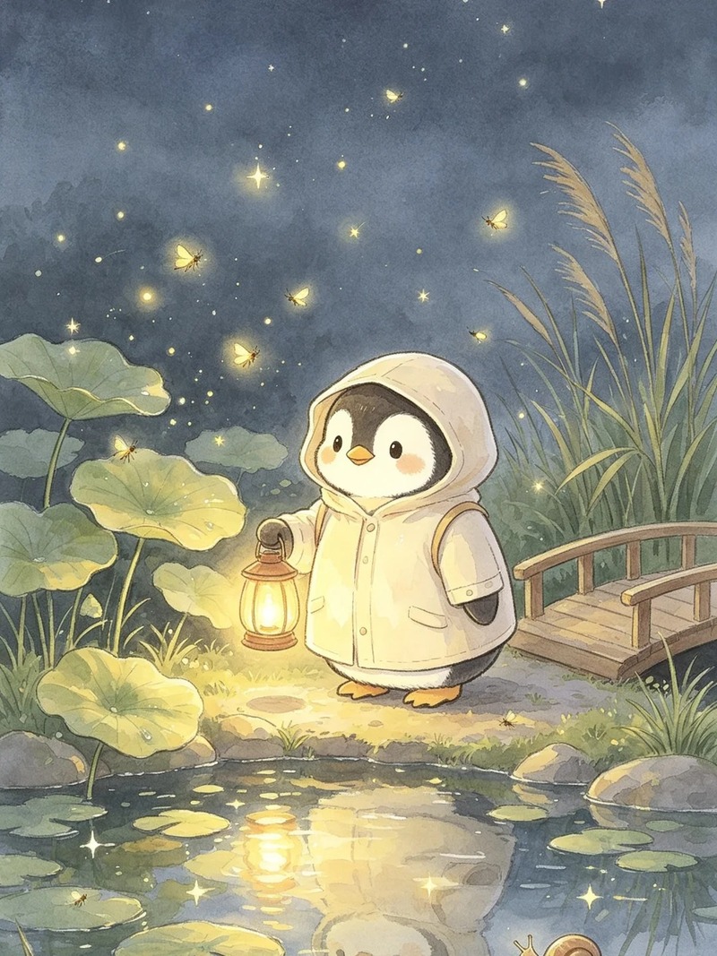 chim cánh cụt chibi 31