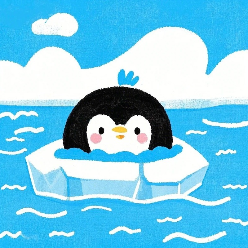 chim cánh cụt chibi 32
