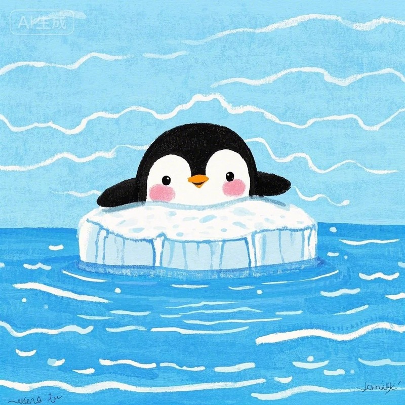 chim cánh cụt chibi 34