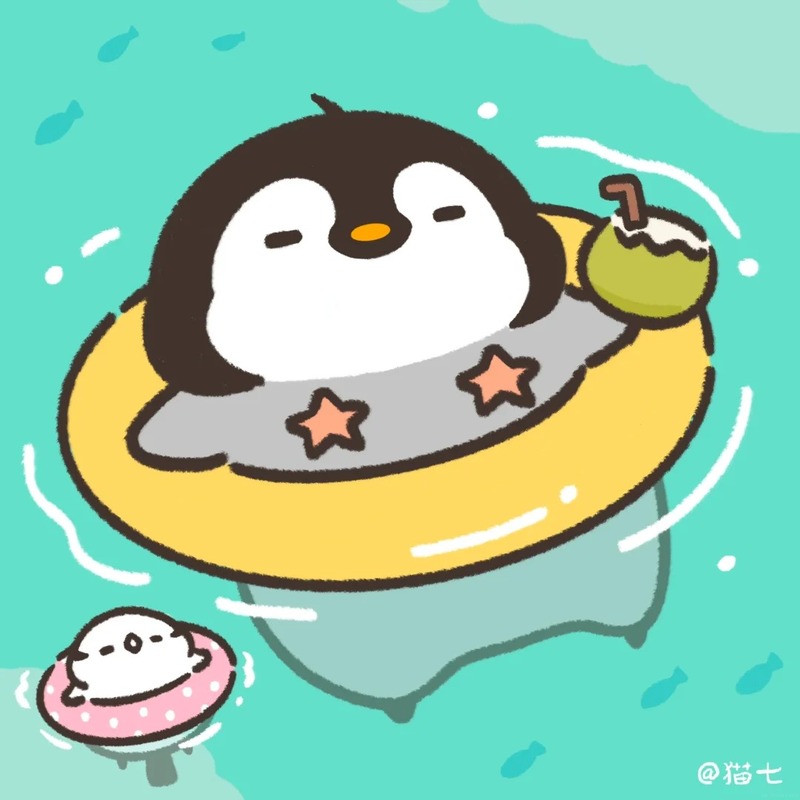 chim cánh cụt chibi 35