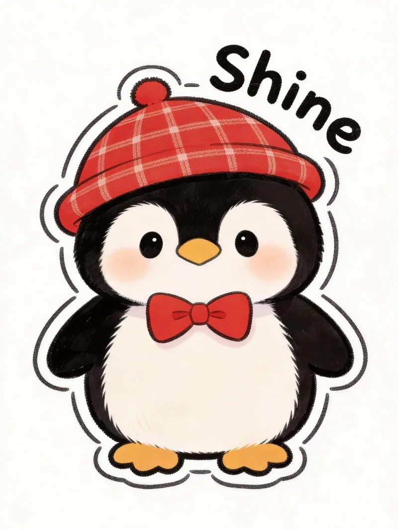 chim cánh cụt chibi 38