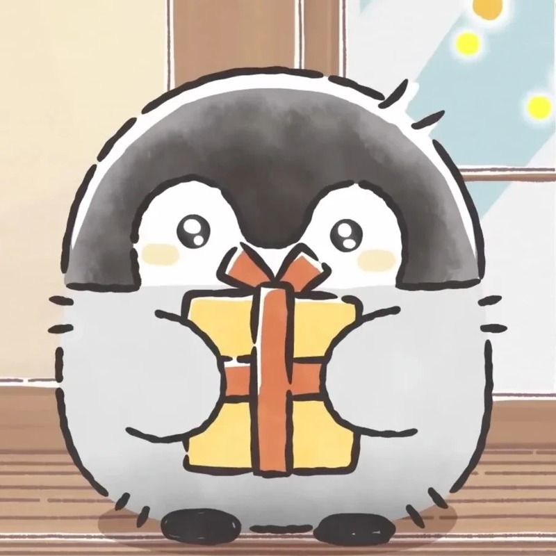 chim cánh cụt chibi 4