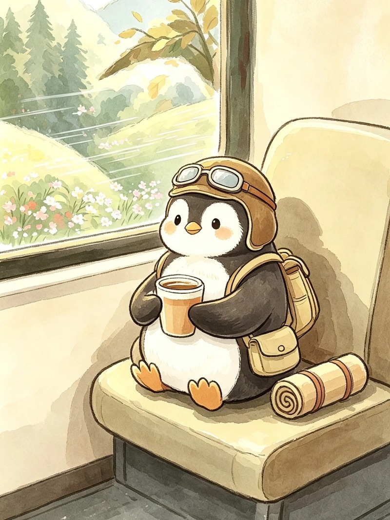 chim cánh cụt chibi 44