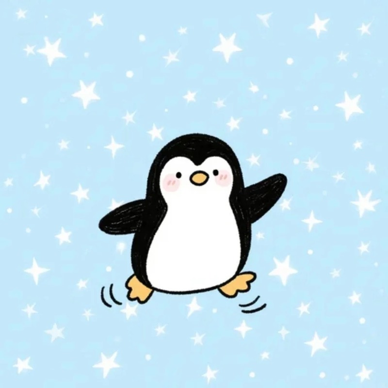 chim cánh cụt chibi 45