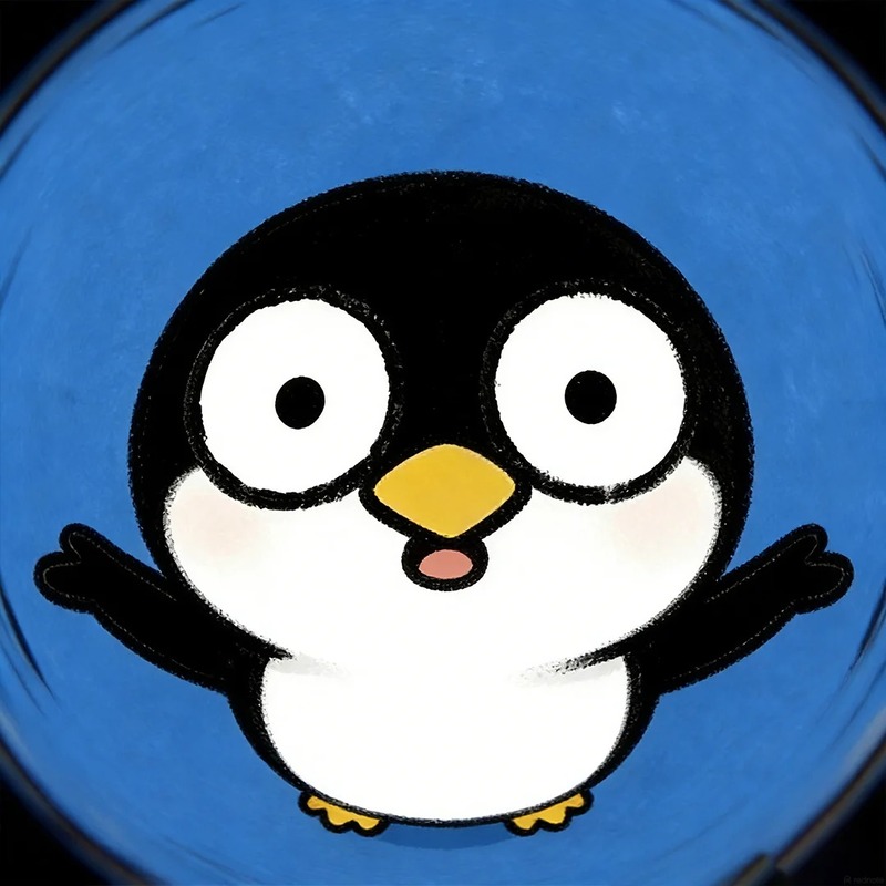 chim cánh cụt chibi 47