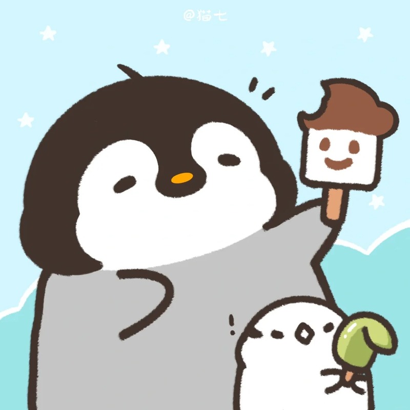 chim cánh cụt chibi 5