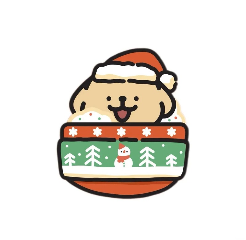 chó chibi 16
