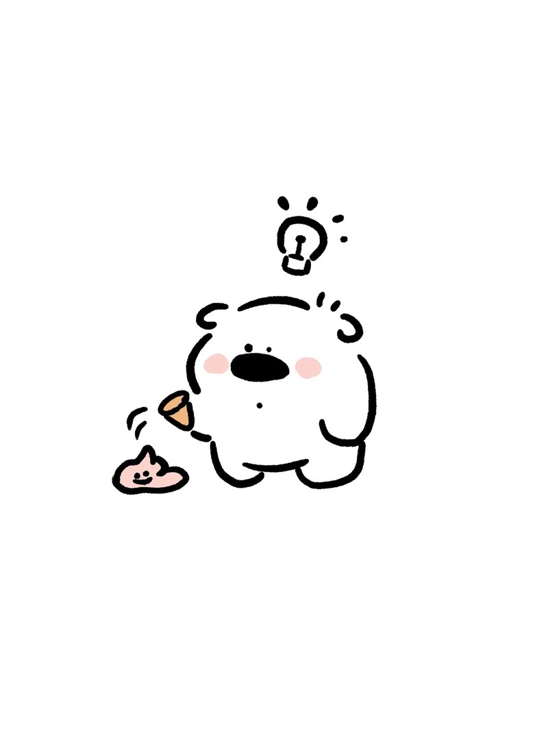 chó chibi 25