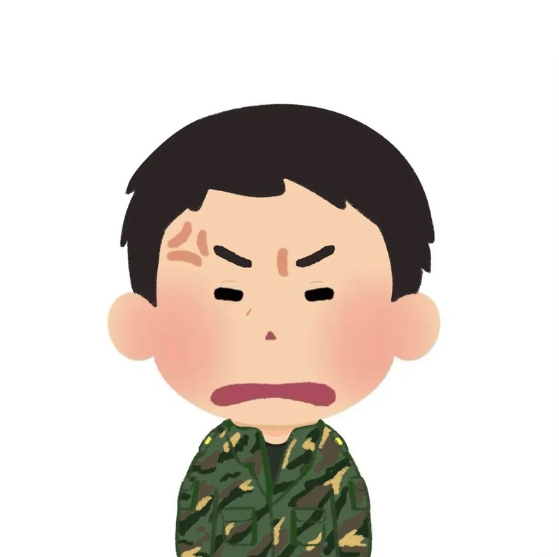 chú bộ đội chibi 11