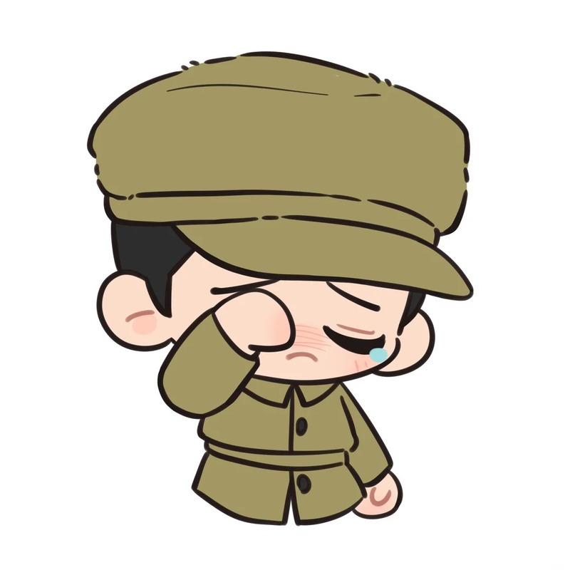 chú bộ đội chibi 2
