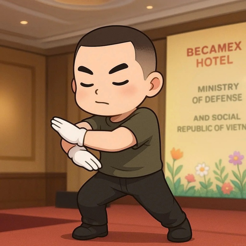 chú bộ đội chibi 26