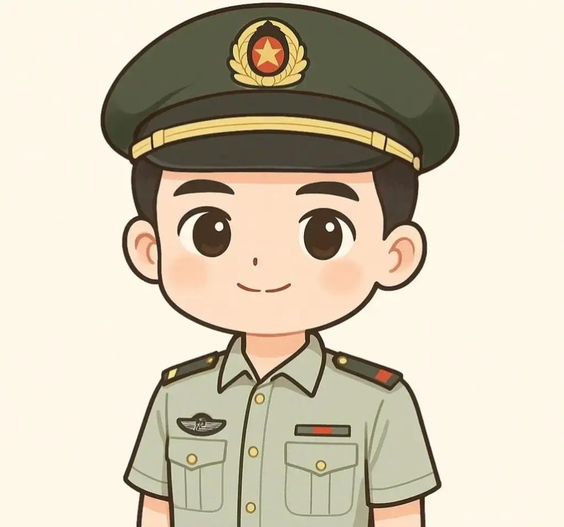 chú bộ đội chibi 3