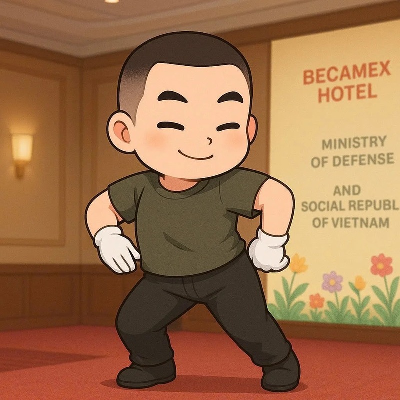 chú bộ đội chibi 30