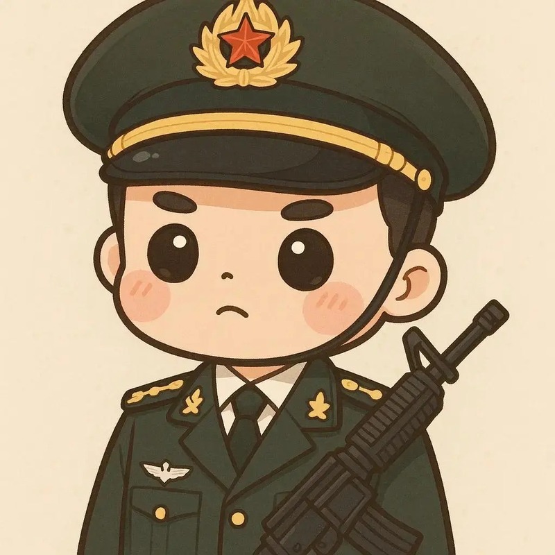 chú bộ đội chibi 35