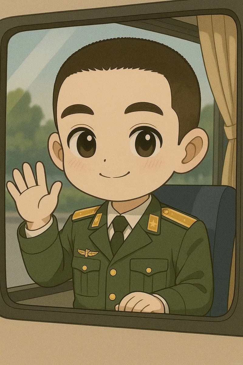 chú bộ đội chibi 9