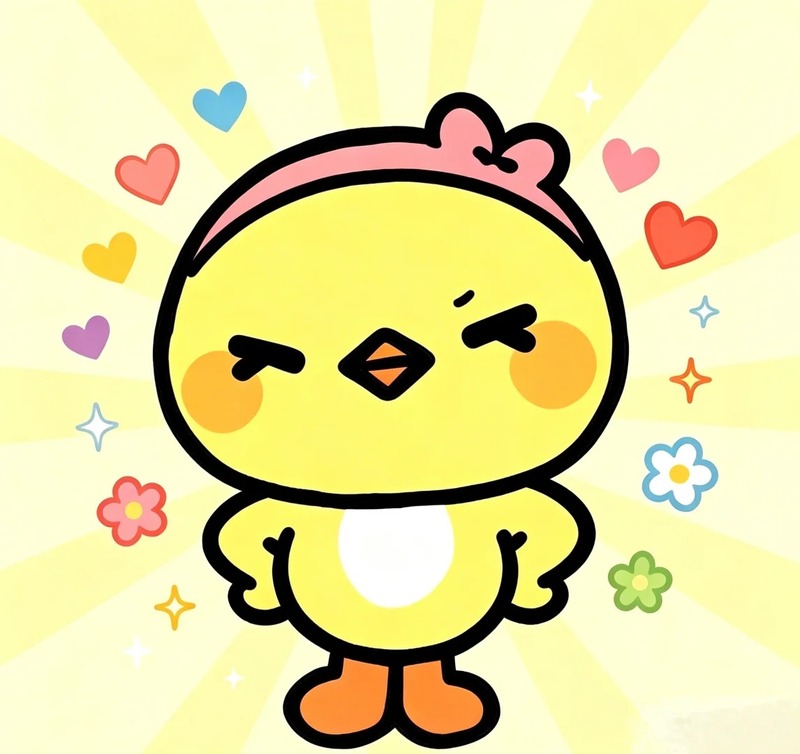 con gà chibi 2