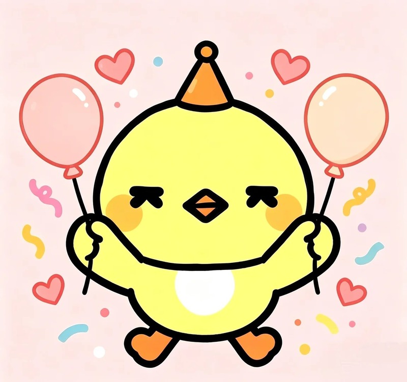 con gà chibi 25