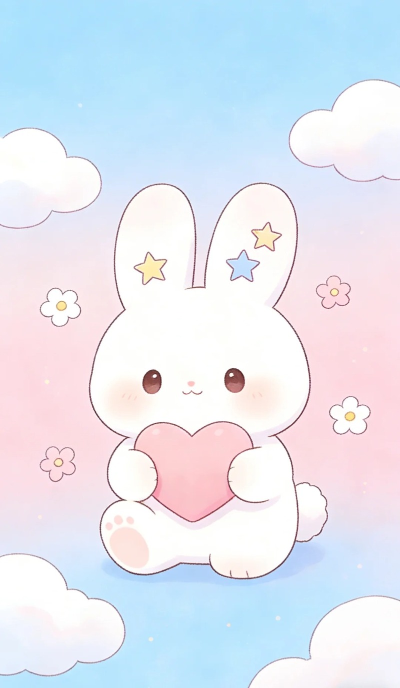 con thỏ chibi