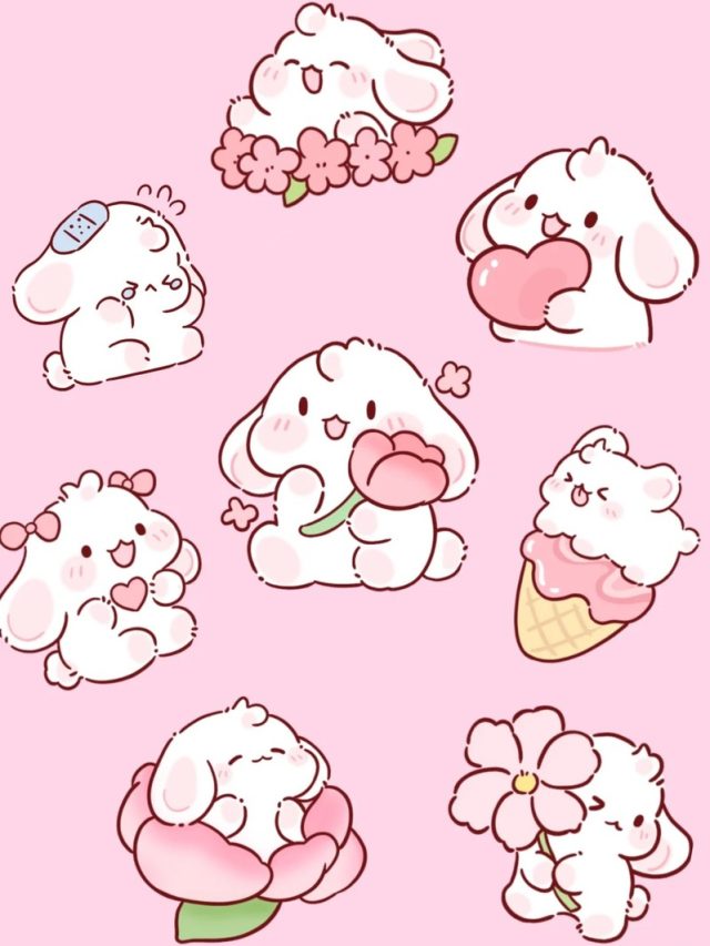 thỏ chibi cute