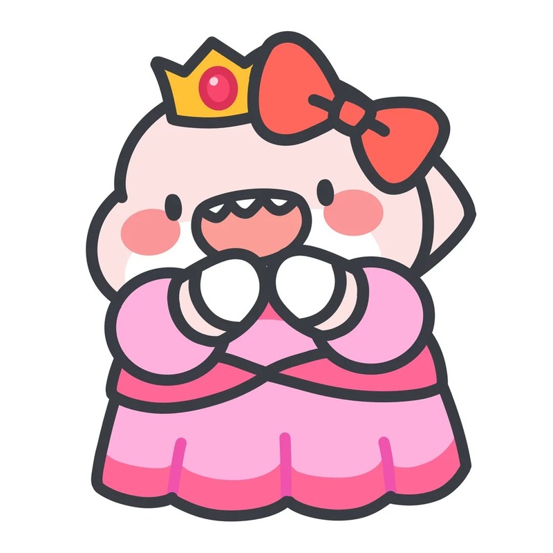 cute hình cá mập chibi 12