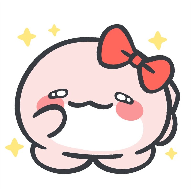 cute hình cá mập chibi 15