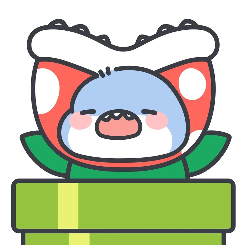 cute hình cá mập chibi 16