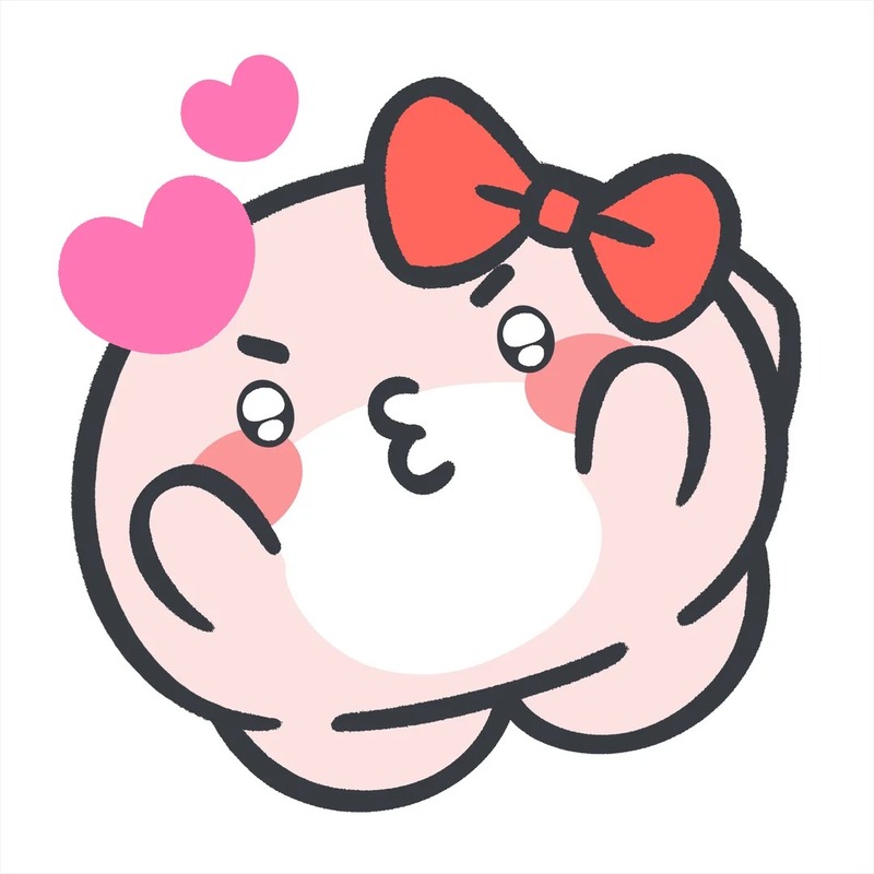 cute hình cá mập chibi 2