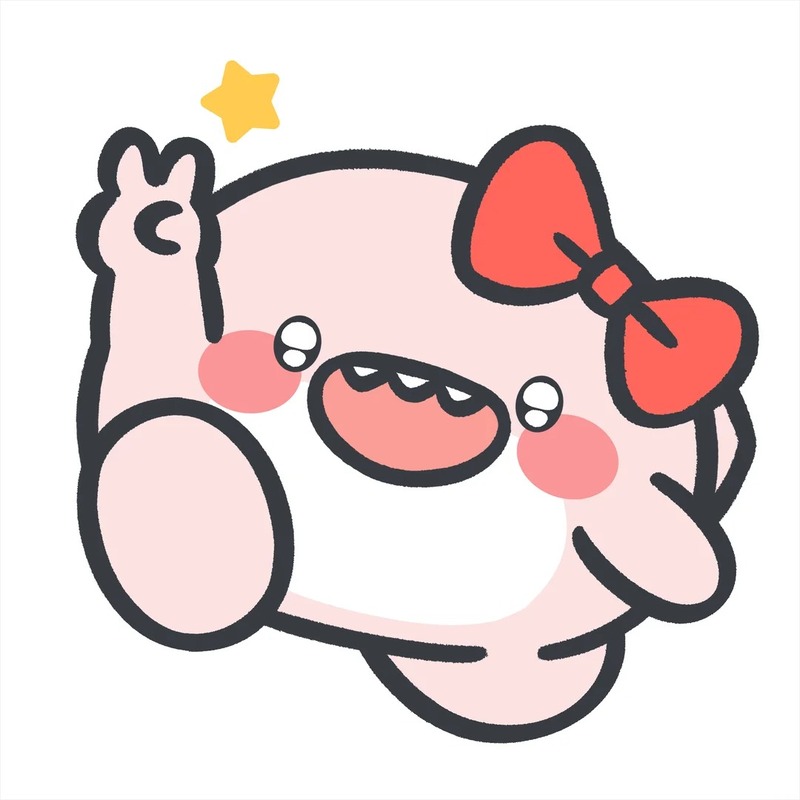 cute hình cá mập chibi 3