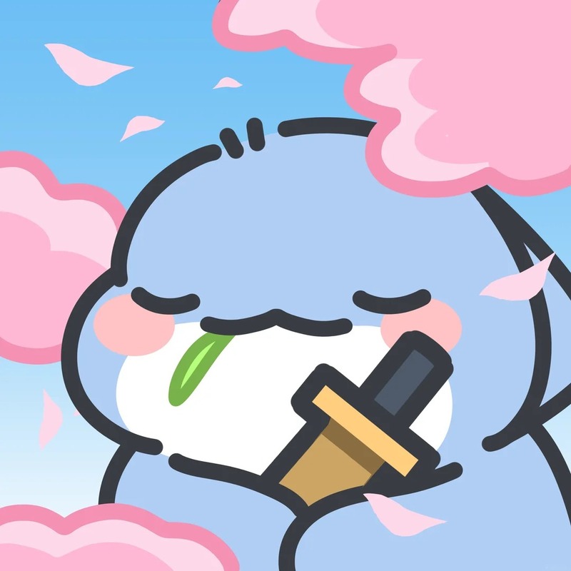 cute hình cá mập chibi 32