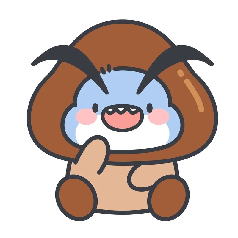 cute hình cá mập chibi 33