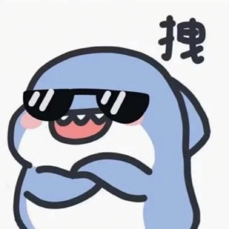 cute hình cá mập chibi 40