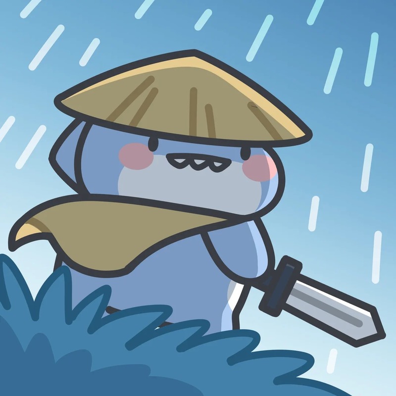 cute hình cá mập chibi 43