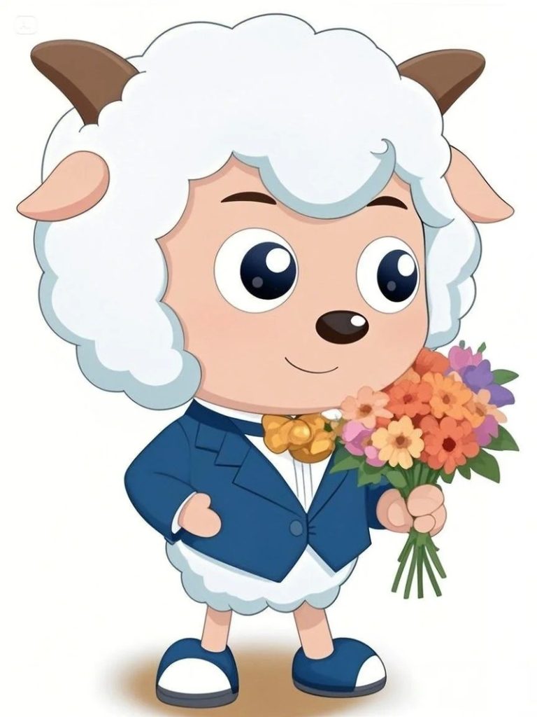 cừu chibi 1