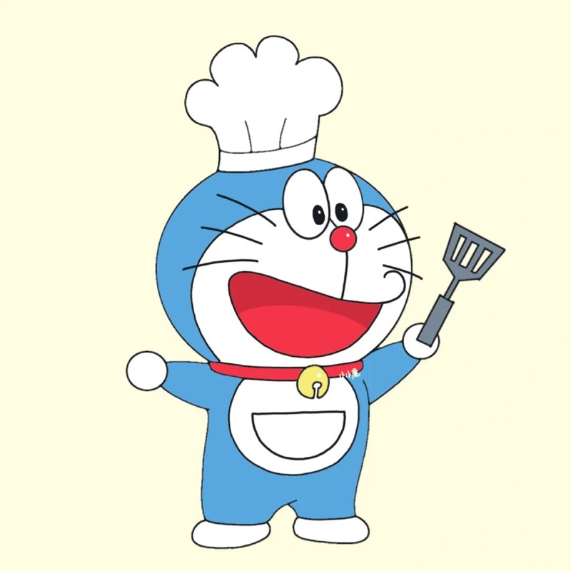 dễ thương doremon cute chibi 1