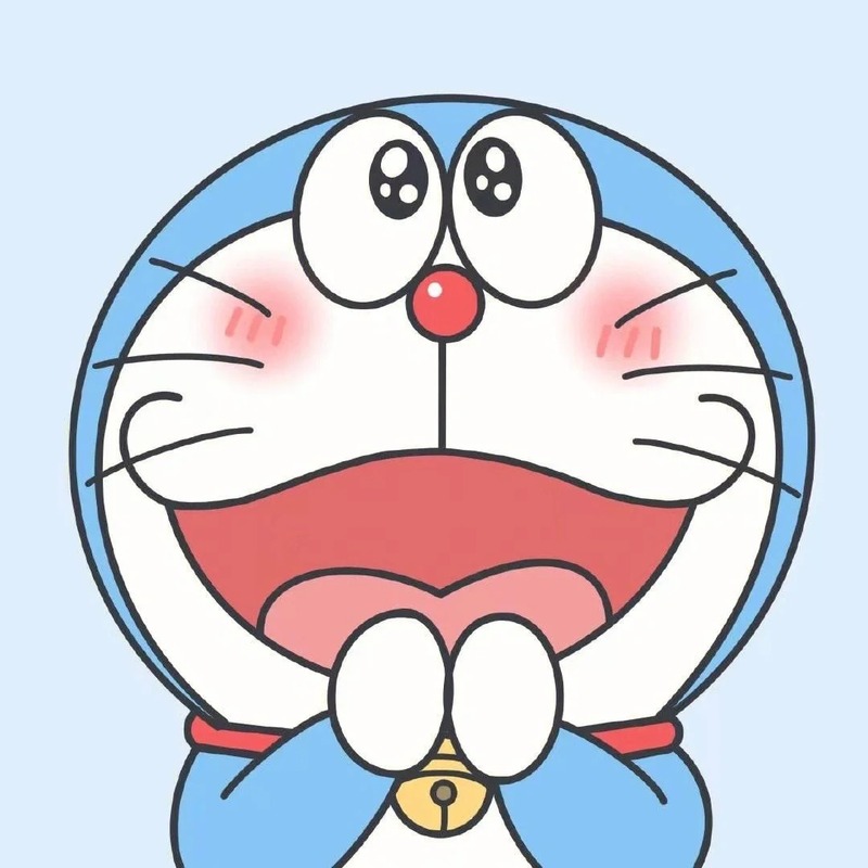 dễ thương doremon cute chibi 11