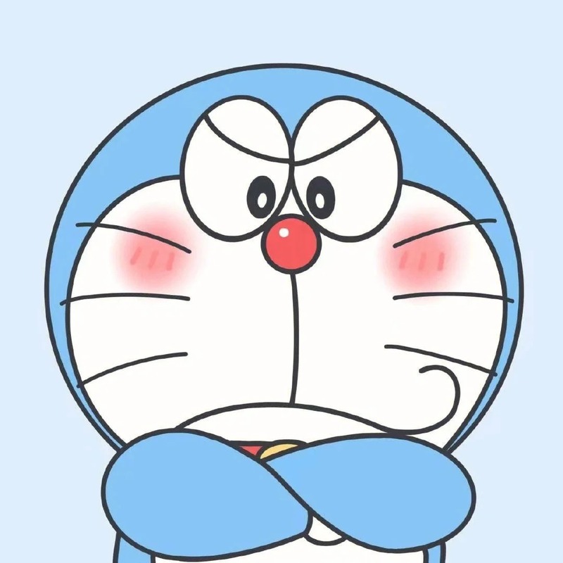 dễ thương doremon cute chibi 12