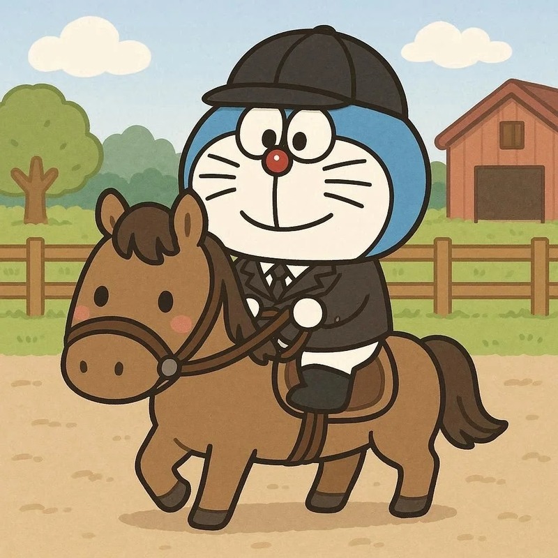 dễ thương doremon cute chibi 15