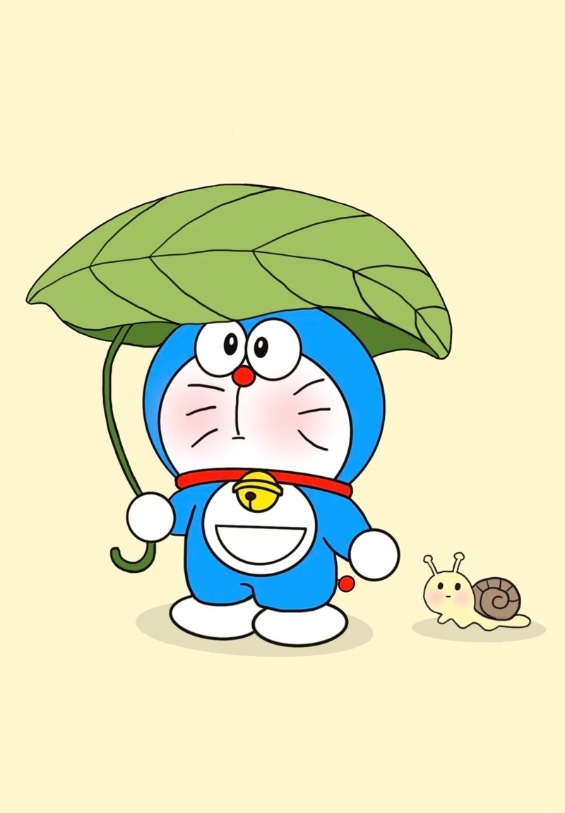 dễ thương doremon cute chibi 17