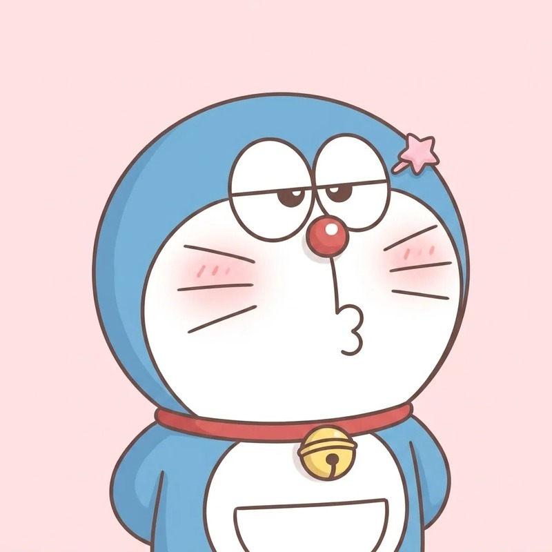 dễ thương doremon cute chibi 20