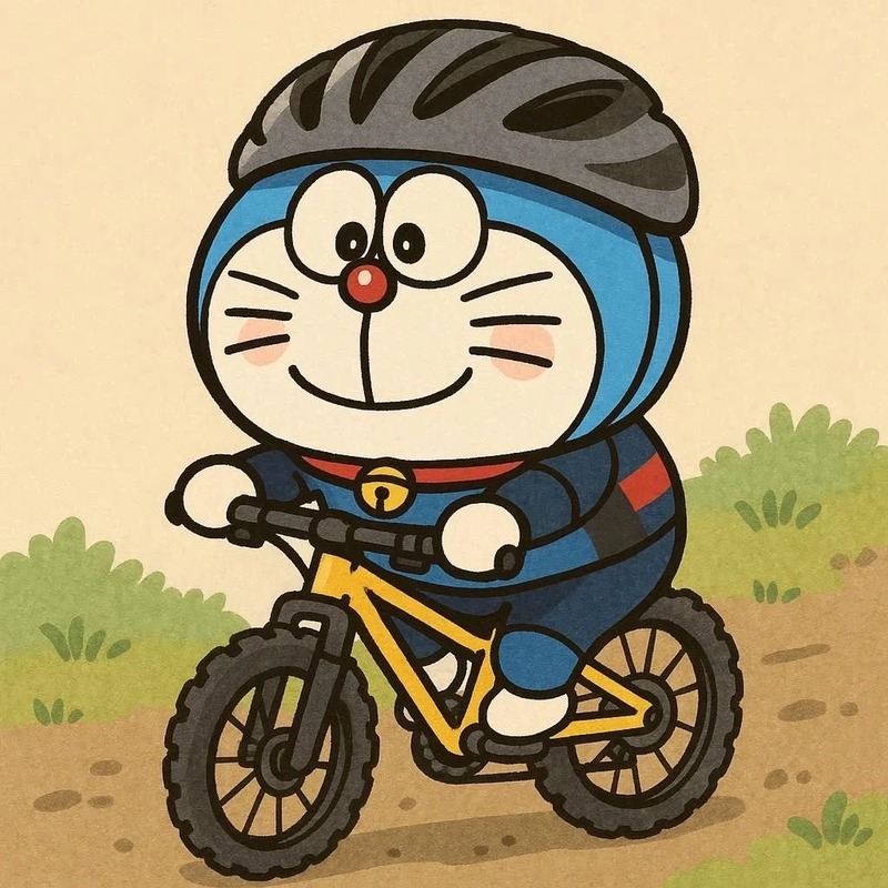 dễ thương doremon cute chibi 21