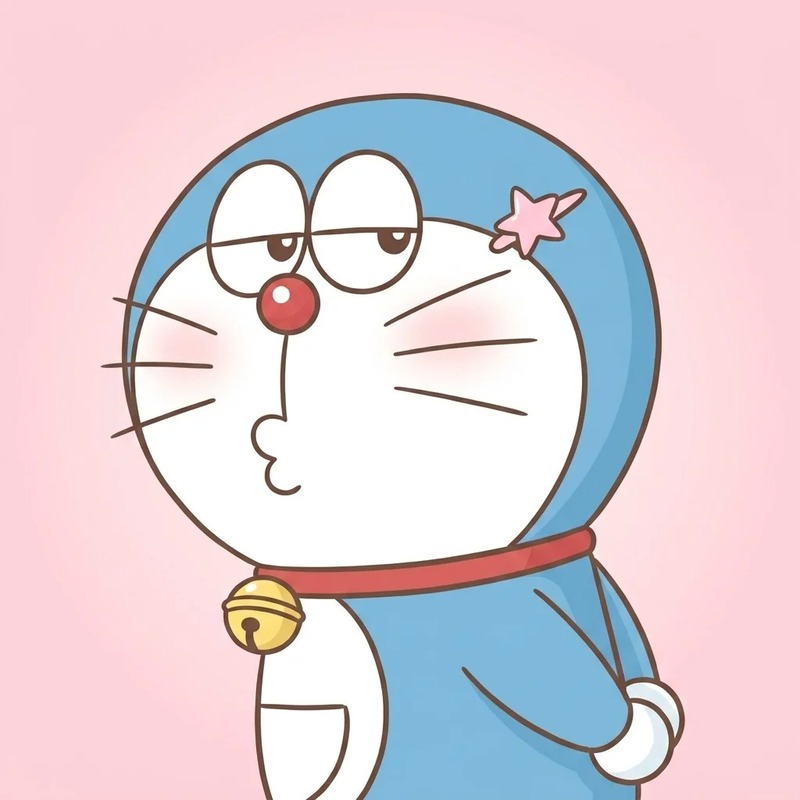 dễ thương doremon cute chibi 25