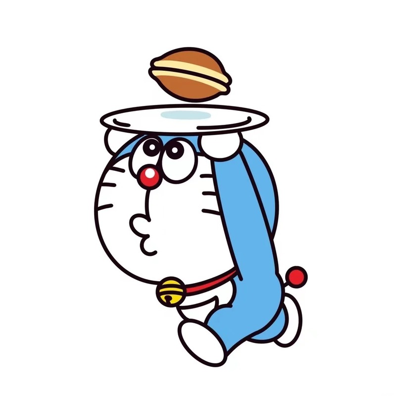dễ thương doremon cute chibi 26