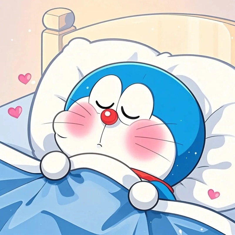 dễ thương doremon cute chibi 27
