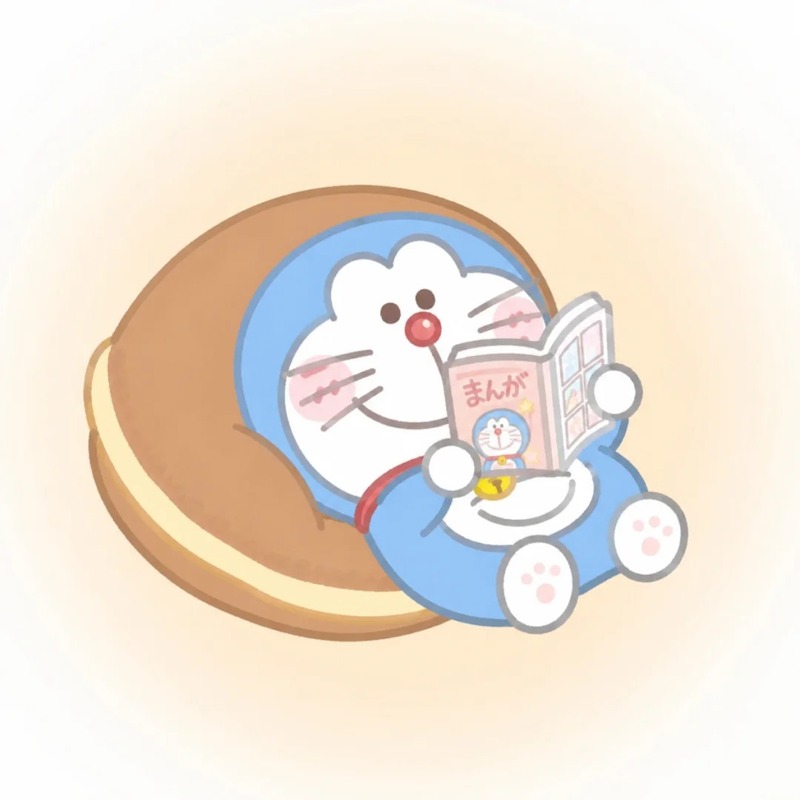 dễ thương doremon cute chibi 29