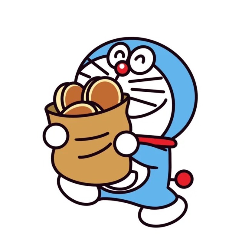 dễ thương doremon cute chibi 31