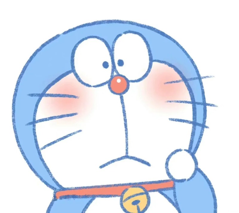 dễ thương doremon cute chibi 33